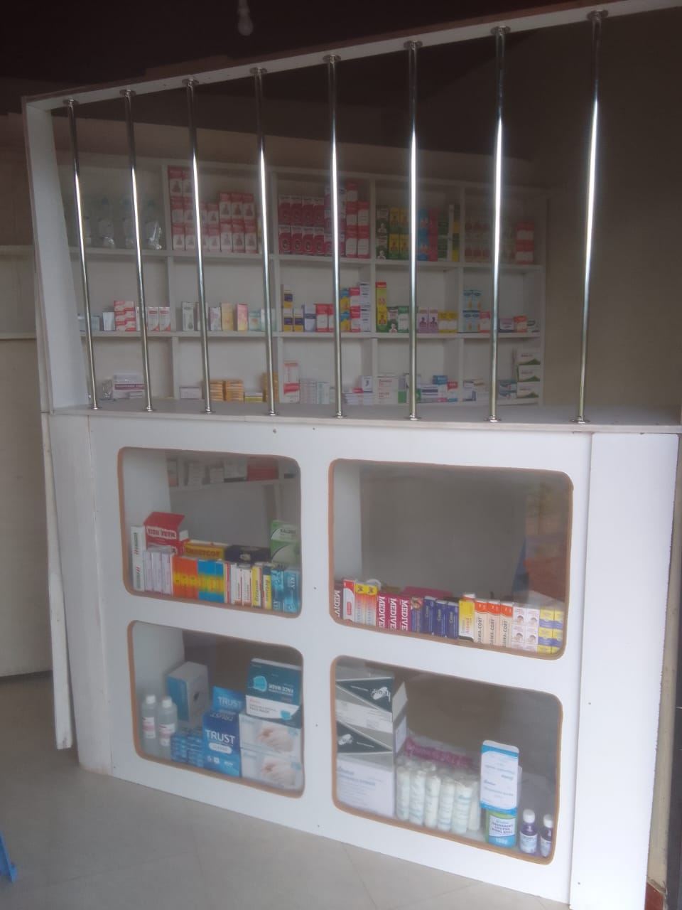 Medicine stock