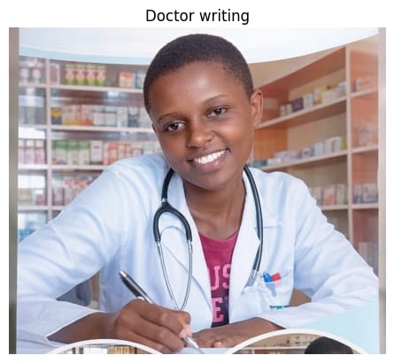 Doctor consultation