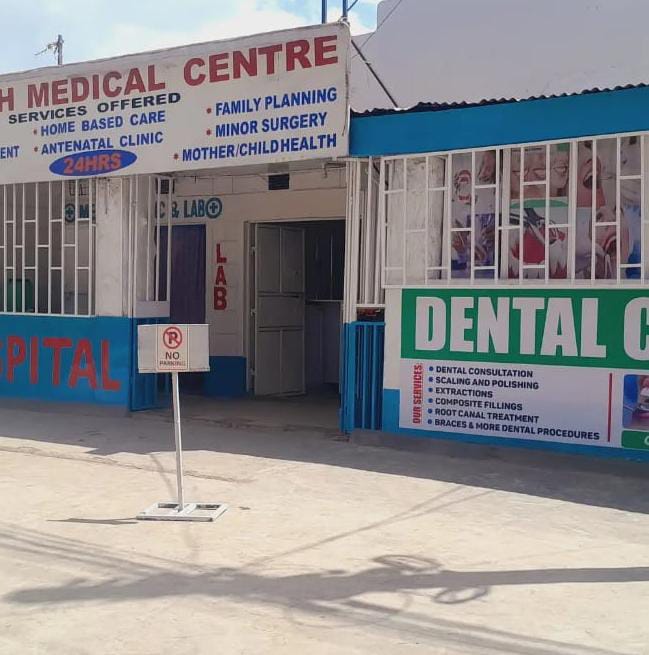 Unity Medical Centre building